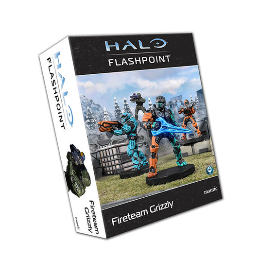 Halo Flashpoint - Fireteam Grizzly