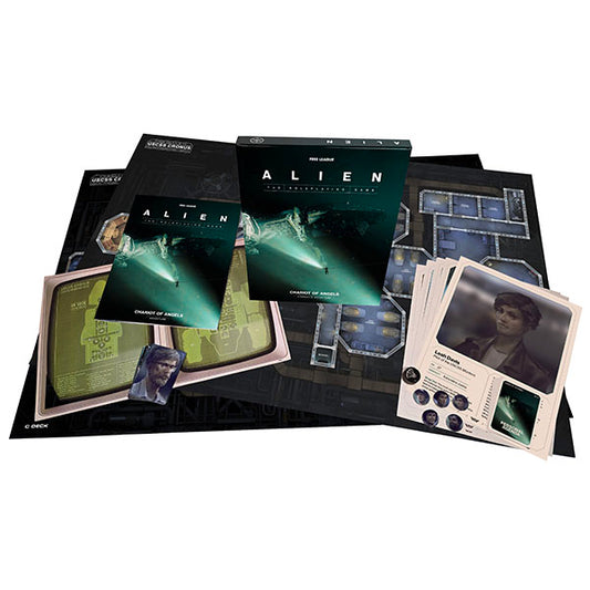 Alien RPG - Chariot of Angels Cinematic Adventure Set