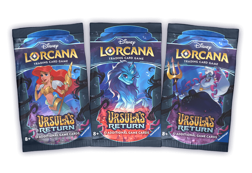 Disney Lorcana TCG Ursula's Return - Booster Box (24 x Booster Packs)