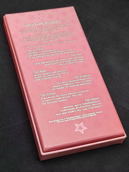 The Signature Six - Ruby Brushes