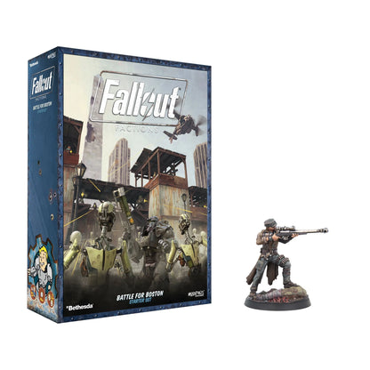 Fallout: Factions - Battle for Boston Starter Set & MacCready