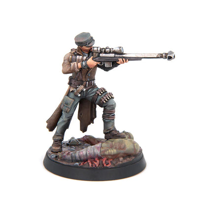 Fallout: Factions - Battle for Boston Starter Set & MacCready