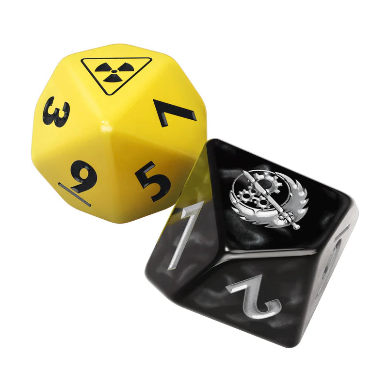 Fallout: Factions - Dice Set: Brotherhood of Steel