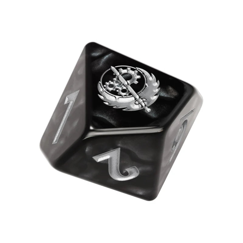 Fallout: Factions - Dice Set: Brotherhood of Steel
