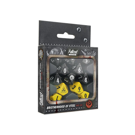Fallout: Factions - Dice Set: Brotherhood of Steel
