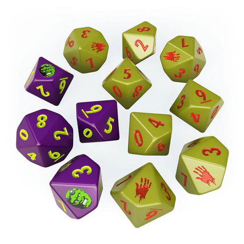 Fallout: Factions - Dice Set: Super Mutants