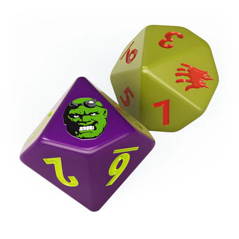 Fallout: Factions - Dice Set: Super Mutants