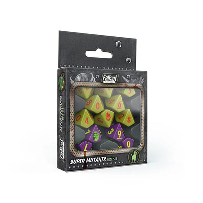 Fallout: Factions - Dice Set: Super Mutants