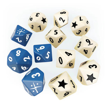 Fallout: Factions - Dice Set: The Minutemen