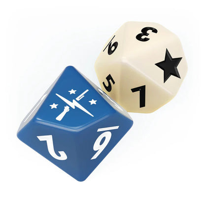 Fallout: Factions - Dice Set: The Minutemen