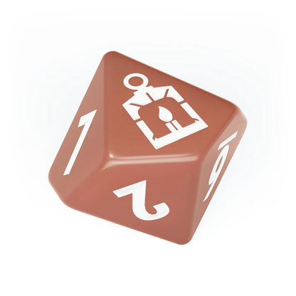 Fallout: Factions - Dice Set: The Railroad