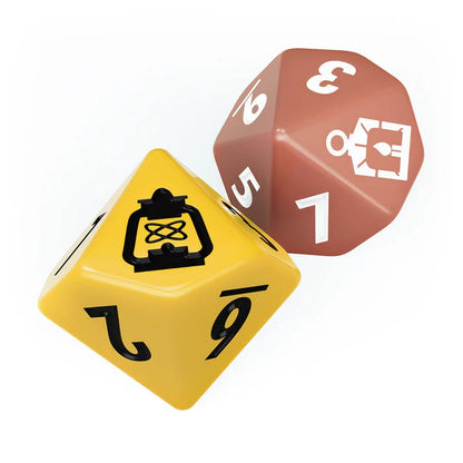 Fallout: Factions - Dice Set: The Railroad