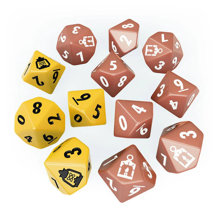 Fallout: Factions - Dice Set: The Railroad
