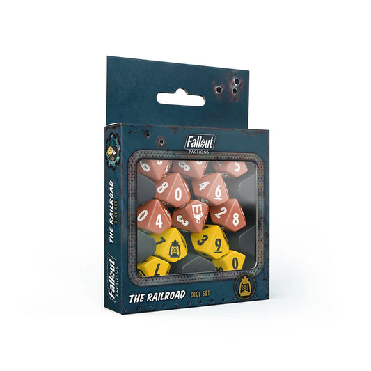 Fallout: Factions - Dice Set: The Railroad