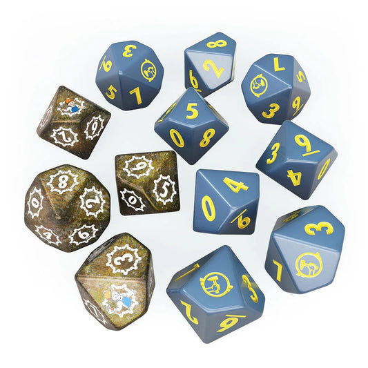 Fallout: Factions - Dice Sets: Wasteland Survivors