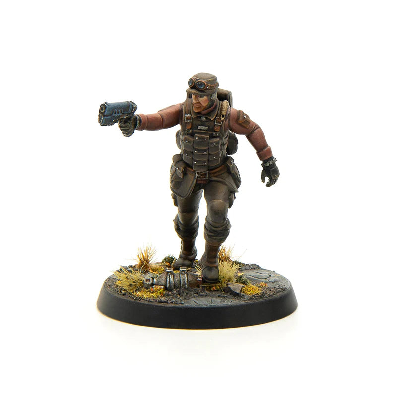 Fallout Miniatures Tank Fallout: Miniatures - Brotherhood of Steel Core Set (Plastic) β Tycho's ...