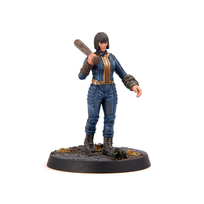 Fallout: Miniatures - Female Hero Vault Dwellers (Plastic)
