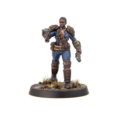 Fallout: Miniatures - Female Hero Vault Dwellers (Plastic)