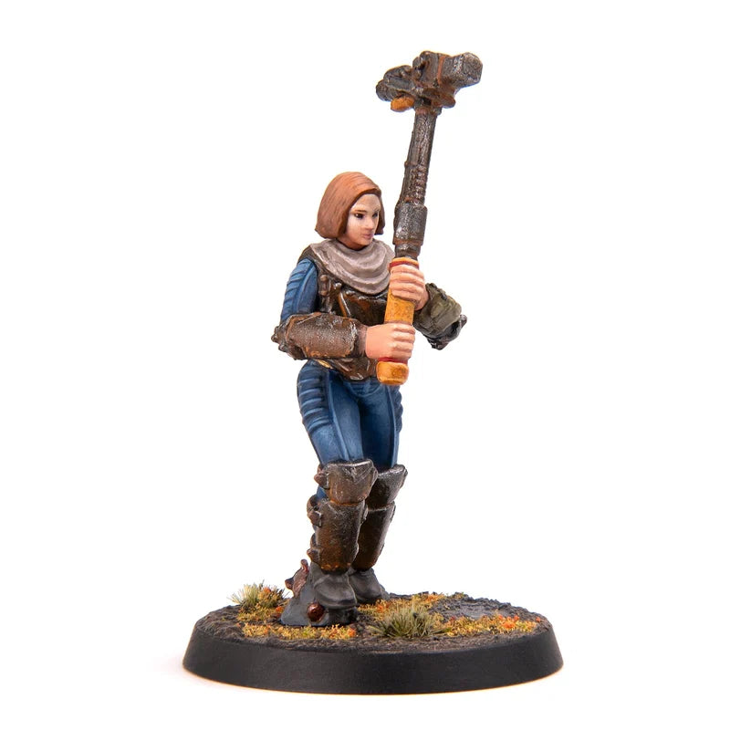 Fallout: Miniatures - Female Hero Vault Dwellers (Plastic)