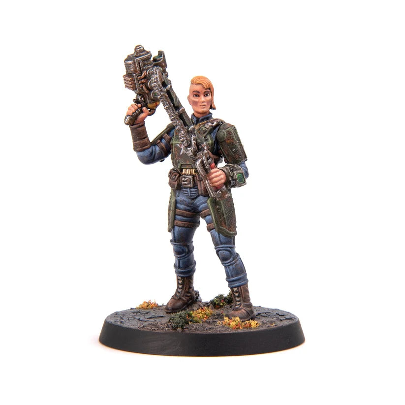 Fallout: Miniatures - Female Hero Vault Dwellers (Plastic)