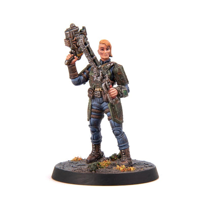 Fallout: Miniatures - Female Hero Vault Dwellers (Plastic)