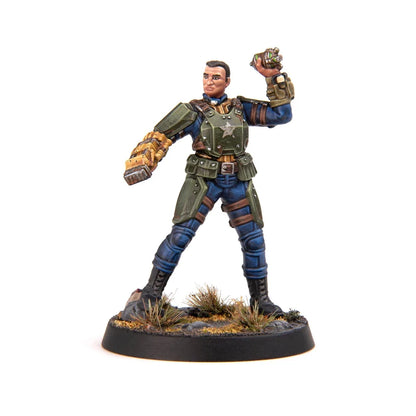Fallout: Miniatures - Male Hero Vault Dwellers (Plastic)