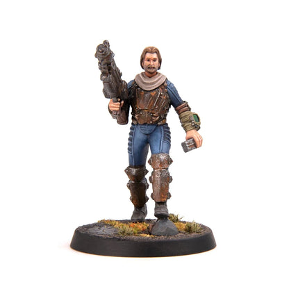 Fallout: Miniatures - Male Hero Vault Dwellers (Plastic)