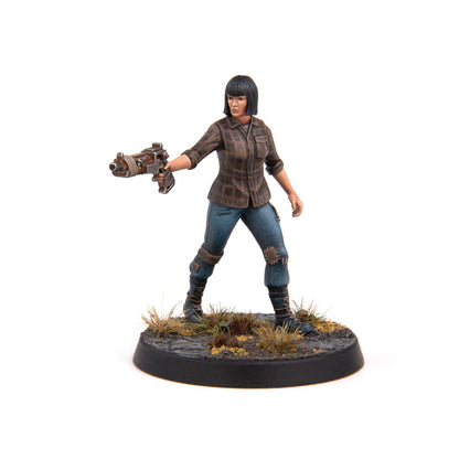 Fallout: Miniatures - Minutemen: Core Box (Plastic)