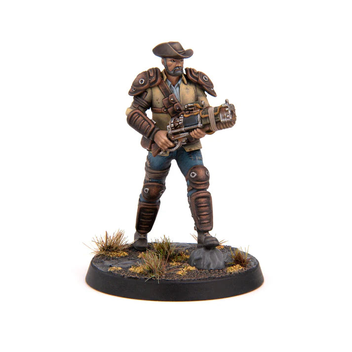 Fallout: Miniatures - Minutemen: Core Box (Plastic)