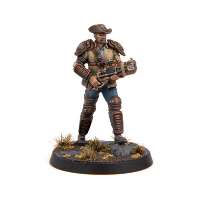 Fallout: Miniatures - Minutemen: Core Box (Plastic)