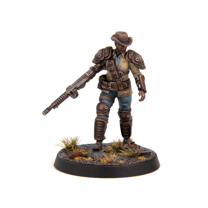 Fallout: Miniatures - Minutemen: Core Box (Plastic)