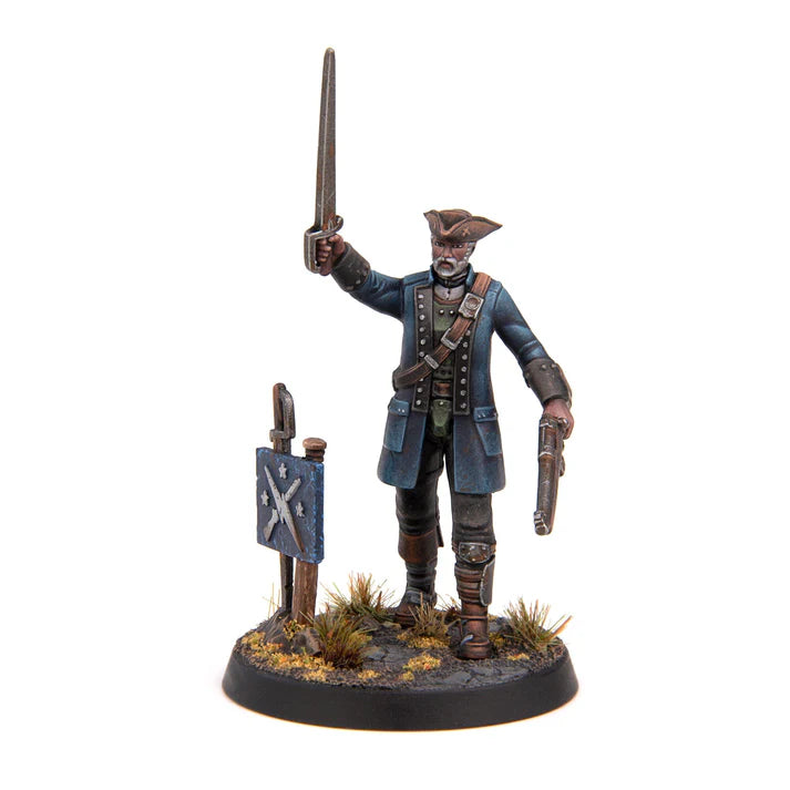 Fallout: Miniatures - Minutemen: Core Box (Plastic)