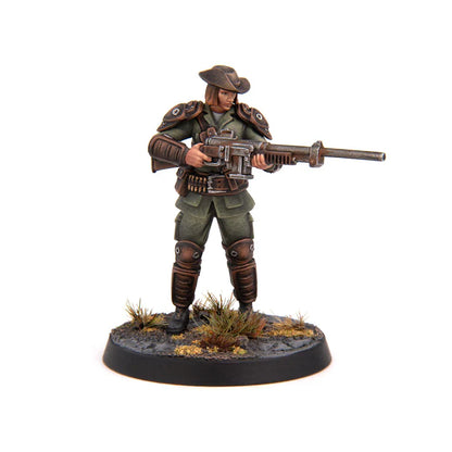 Fallout: Miniatures - Minutemen: Core Box (Plastic)
