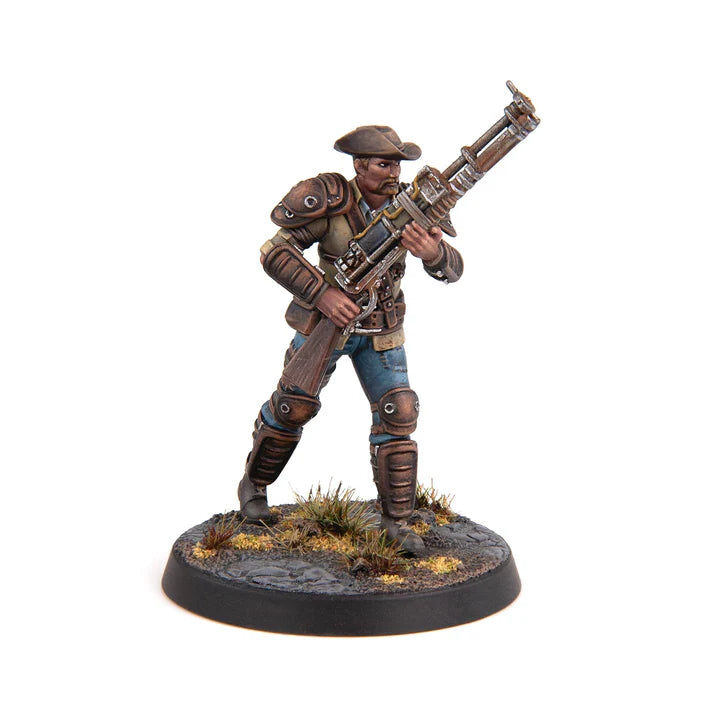 Fallout: Miniatures - Minutemen: Core Box (Plastic)