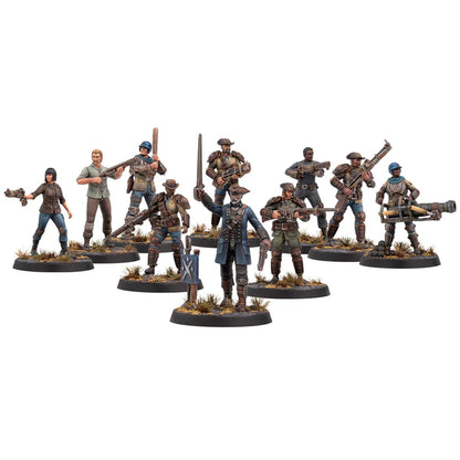 Fallout: Miniatures - Minutemen: Core Box (Plastic)