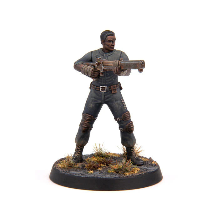 Fallout: Miniatures - Minutemen: Core Box (Plastic)