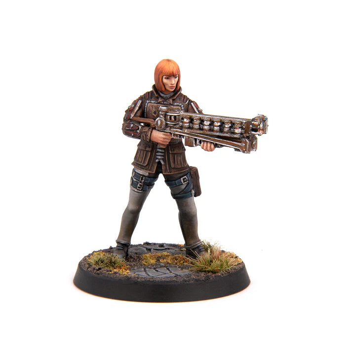 Fallout: Miniatures - Railroad: Core Box (Plastic)