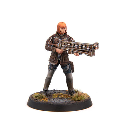 Fallout: Miniatures - Railroad: Core Box (Plastic)