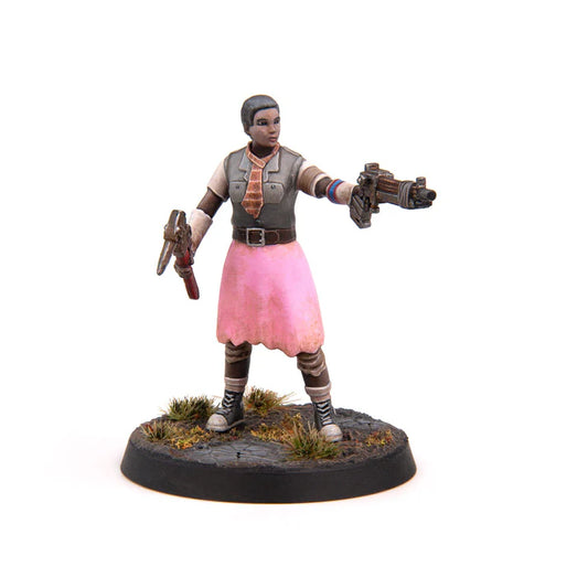 Fallout: Miniatures - Railroad: Core Box (Plastic)