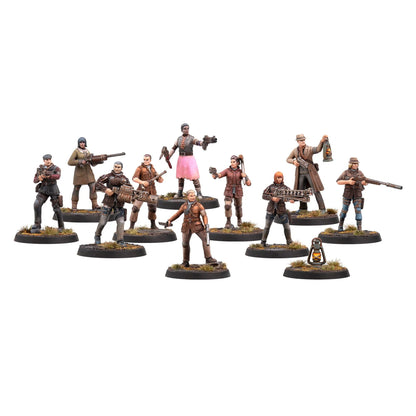 Fallout: Miniatures - Railroad: Core Box (Plastic)