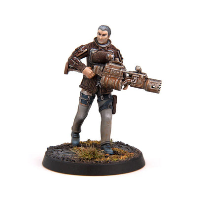Fallout: Miniatures - Railroad: Core Box (Plastic)
