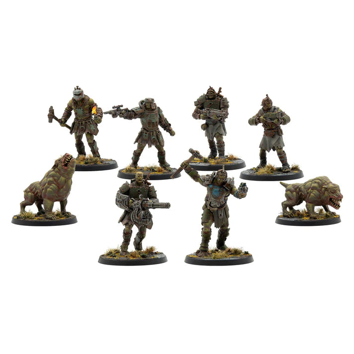 Fallout: Miniatures - Super Mutants Core Set (Plastic)