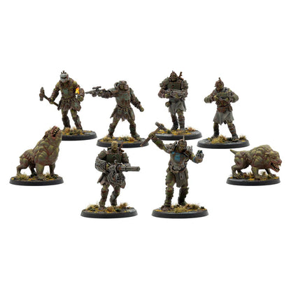 Fallout: Miniatures - Super Mutants Core Set (Plastic)