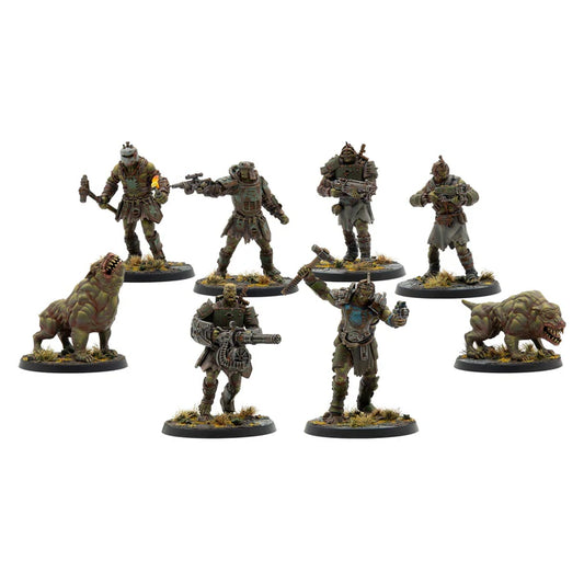 Fallout: Miniatures - Super Mutants Core Set (Plastic)