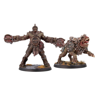 Fallout: Miniatures - The Ravager & The Mutt