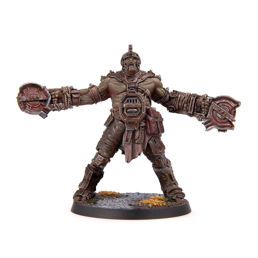 Fallout: Miniatures - The Ravager & The Mutt