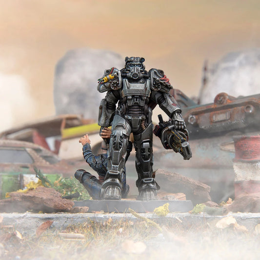 Fallout: Miniatures - The Rogue Knight