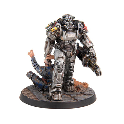 Fallout: Miniatures - The Rogue Knight