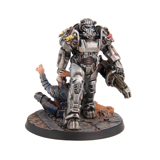 Fallout: Miniatures - The Rogue Knight