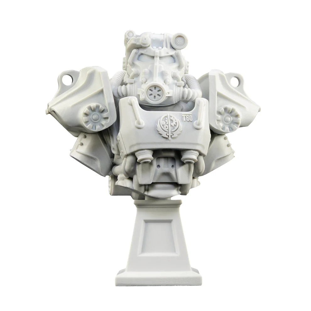 Fallout Painter's Bust - T-60